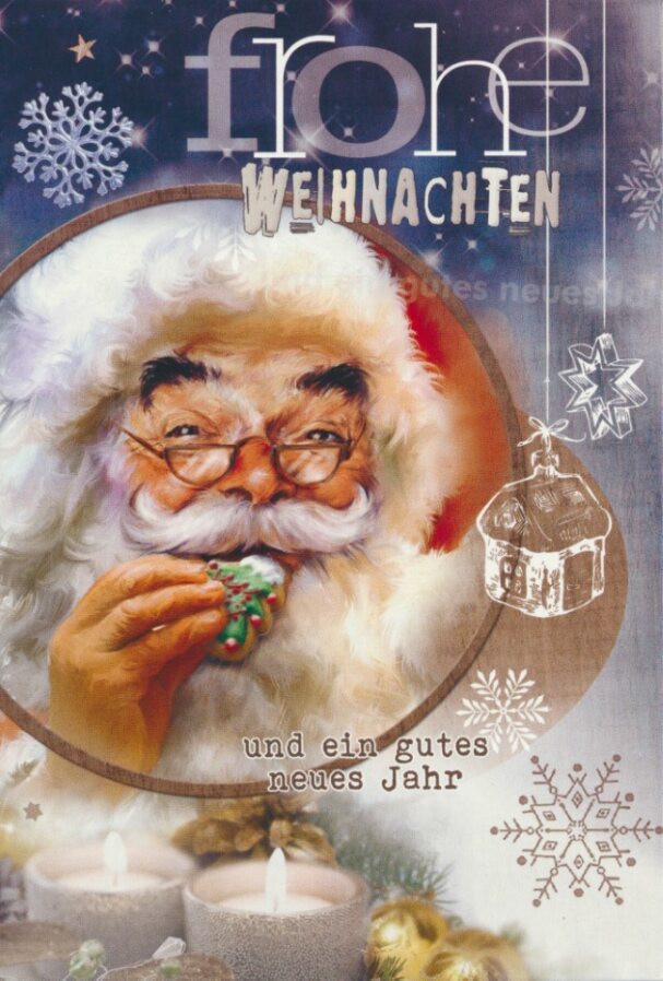 Weihnachtskarten - 100 Stück - 8 Motive