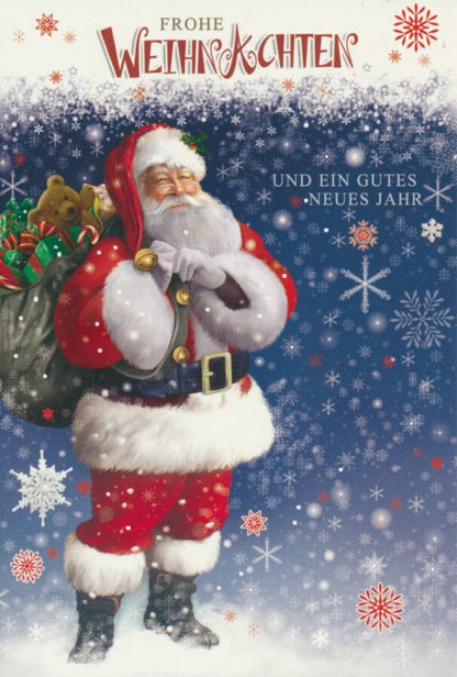 Weihnachtskarten - 100 Stück - 8 Motive