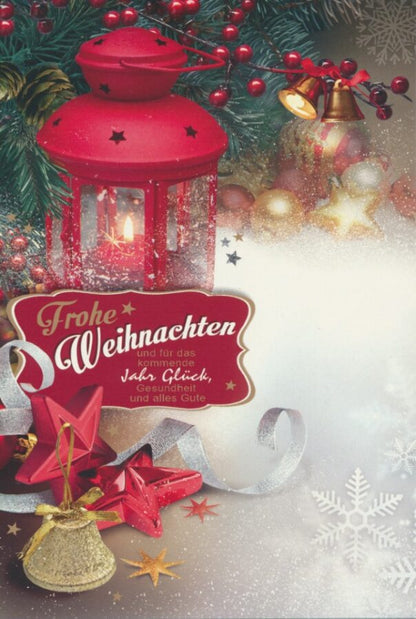 Weihnachtskarten - 100 Stück - 8 Motive