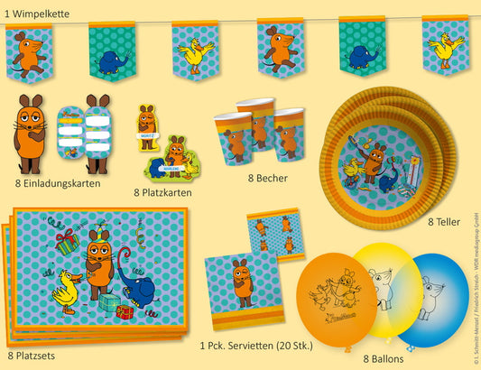 EL RATÓN - Set de fiesta
