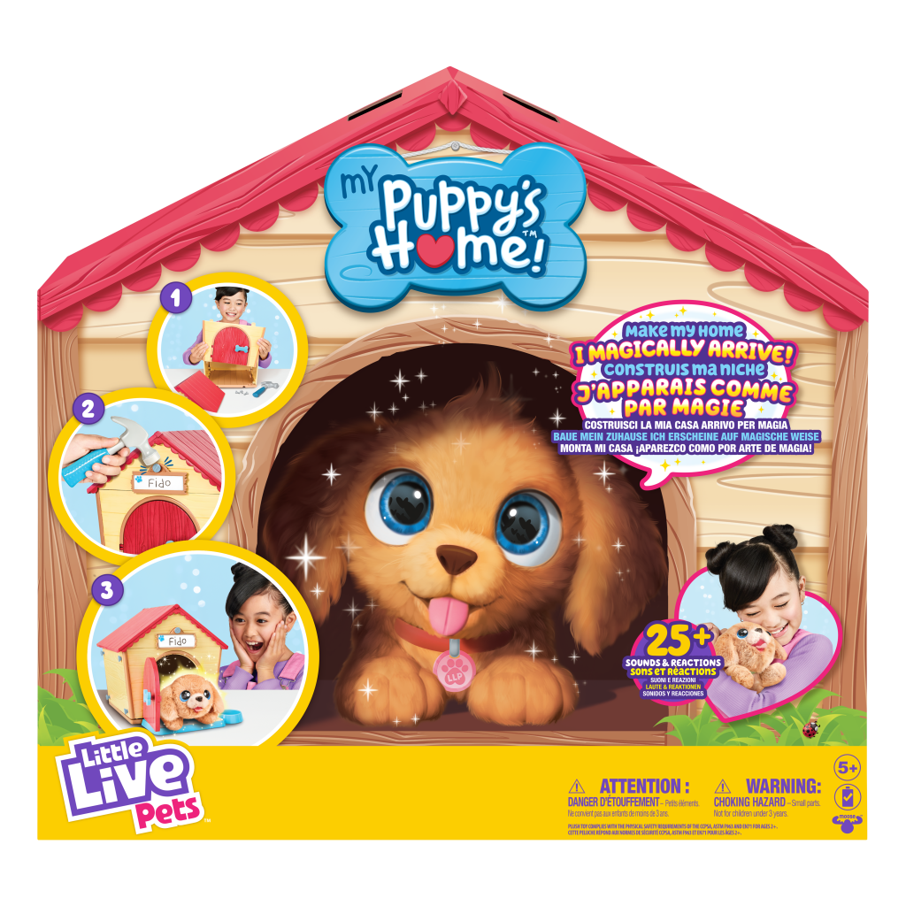 Little Live Pets – My Puppy's Home