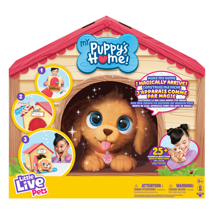 Little Live Pets – My Puppy's Home