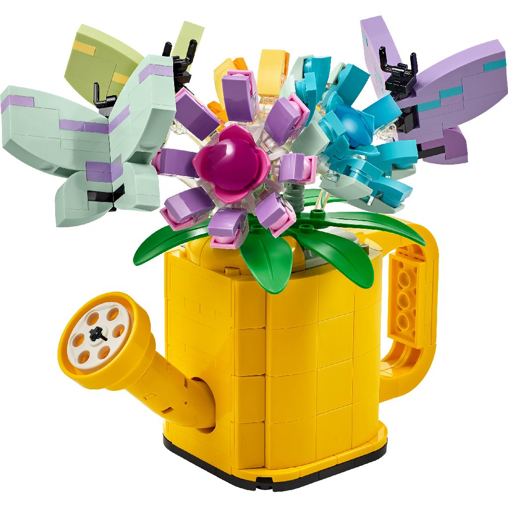 LEGO® 31149 Creator - Regadera con flores (420 piezas)
