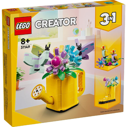 LEGO® 31149 Creator - Regadera con flores (420 piezas)