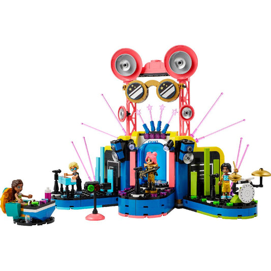 LEGO® 42616 Friends - Espectáculo de talentos de Heartlake City (669 piezas)