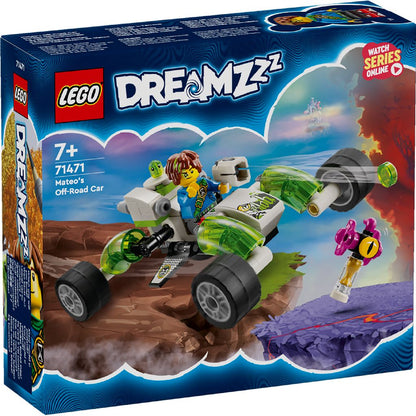 LEGO® 71471 DREAMZzz - Mateos Geländeflitzer (94 Teile)