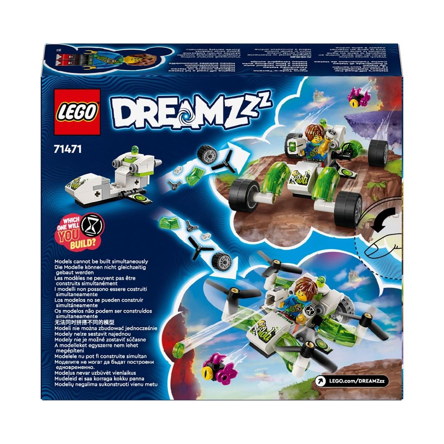LEGO® 71471 DREAMZzz - Mateos Geländeflitzer (94 Teile)