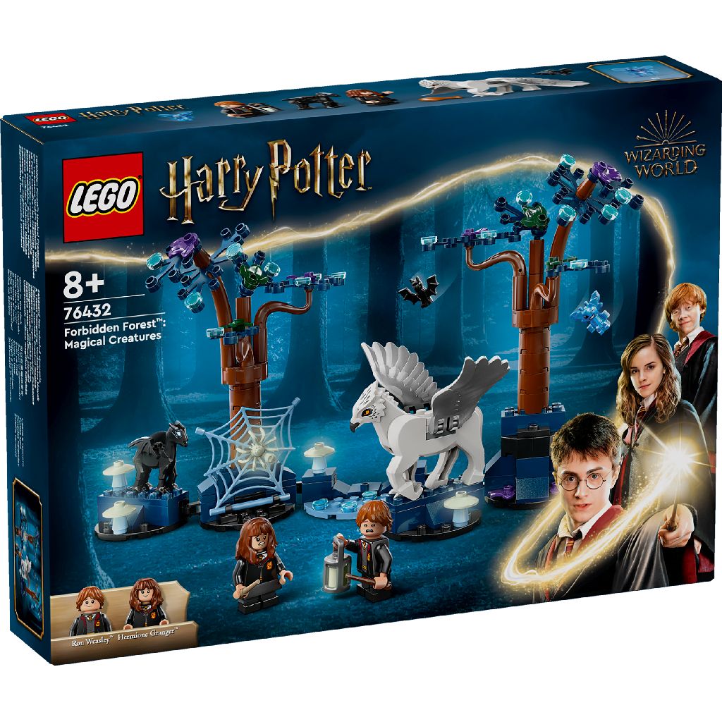 LEGO® 76432 Harry Potter™ - Der verbotene Wald™: Magische Wesen (172 Teile)
