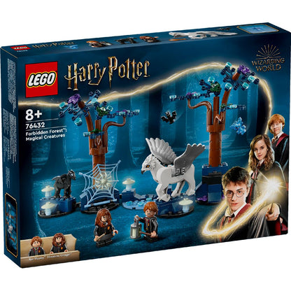 LEGO® 76432 Harry Potter™ - Der verbotene Wald™: Magische Wesen (172 Teile)