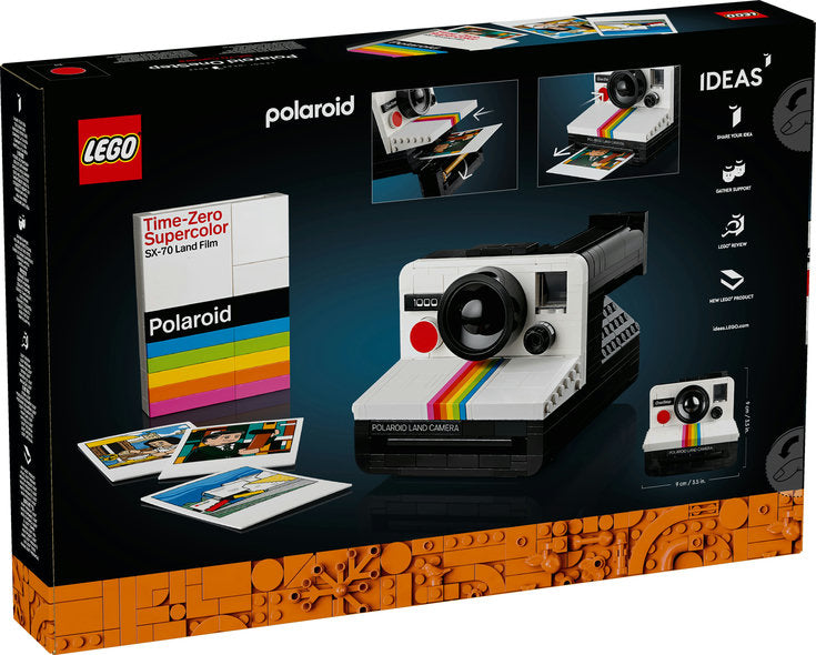 LEGO® 21345 Ideas - Polaroid OneStep SX-70 (516 piezas)