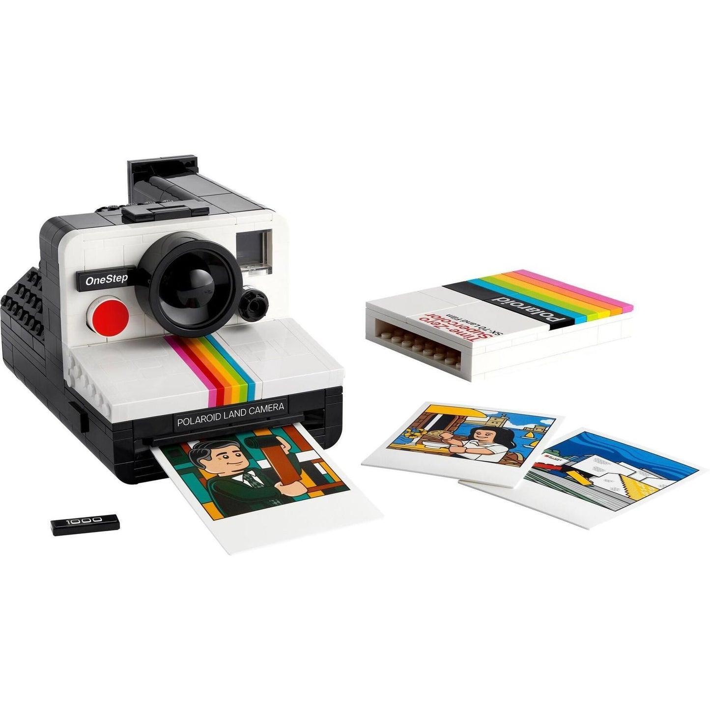 LEGO® 21345 Ideas - Polaroid OneStep SX-70 (516 piezas)