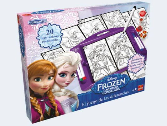 Goliath Toys - Juego de fotografía de Disney Frozen