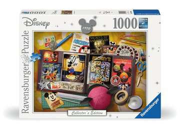 Rompecabezas del aniversario de Mickey de 1970 (1000 piezas)