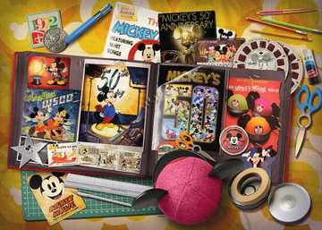 Rompecabezas del aniversario de Mickey de 1970 (1000 piezas)