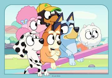 Diversión con Bluey - Puzzle - 2 x 12 piezas