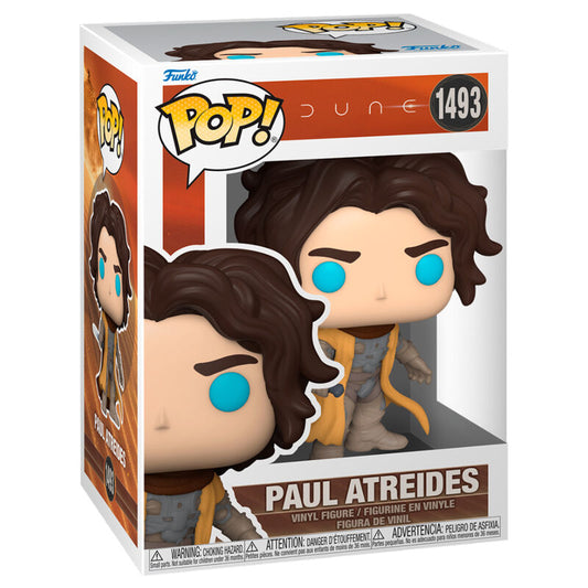 Funko 72631 - ¡Pop! Dune 2 - Paul Atreides