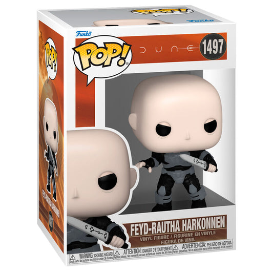 Funko 75785 - ¡Pop! Duna 2 - Feyd Rautha Harkonnen