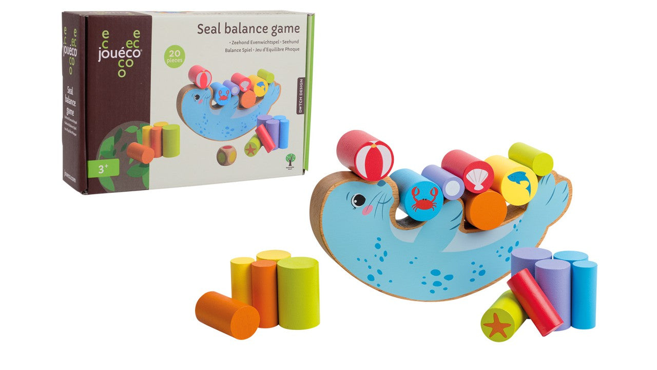 Juego de equilibrio Siegel - 20 piezas - 21,5 cm