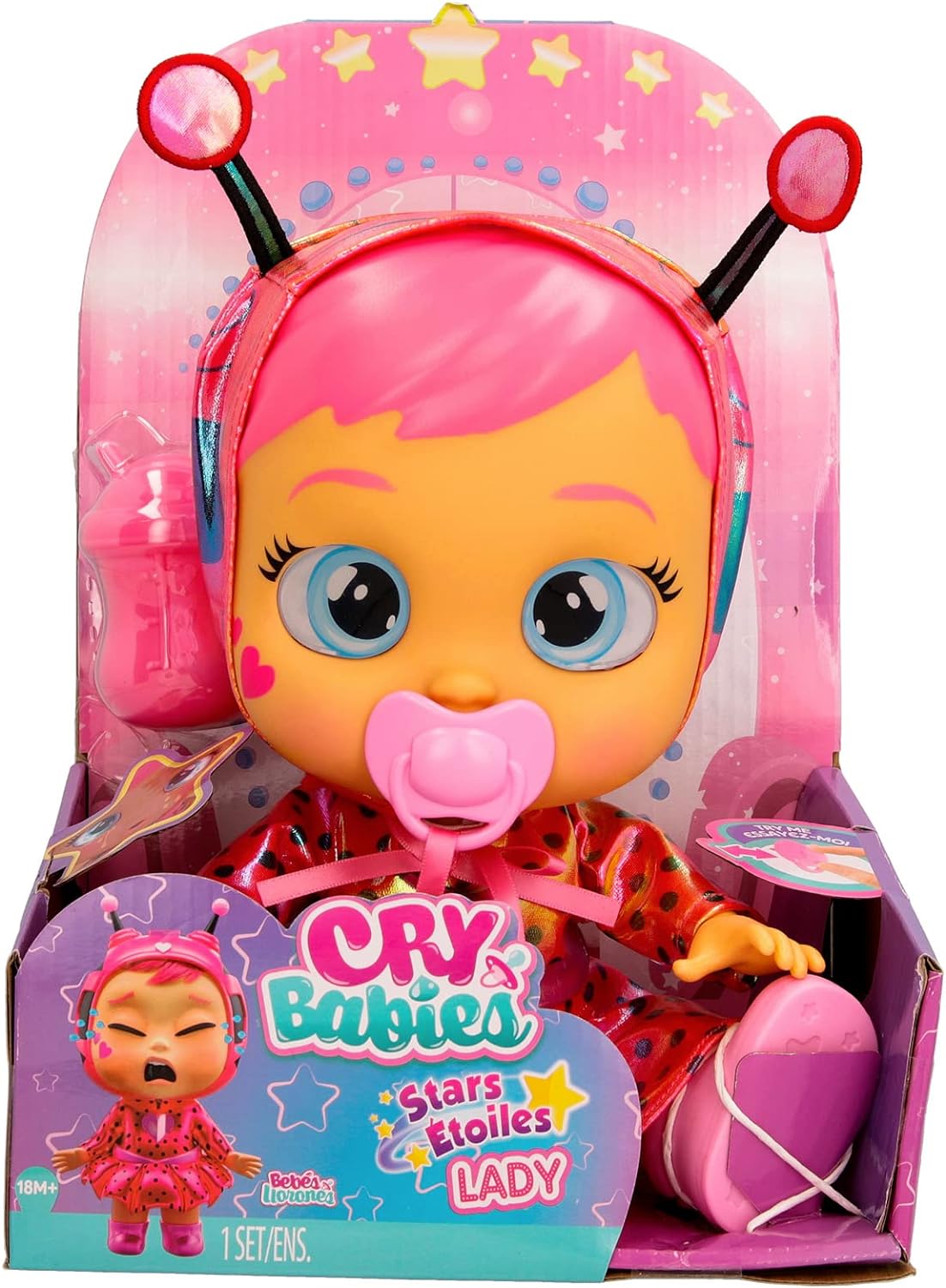 Cry Babies - Stars Babies - Lady - Spielpuppe