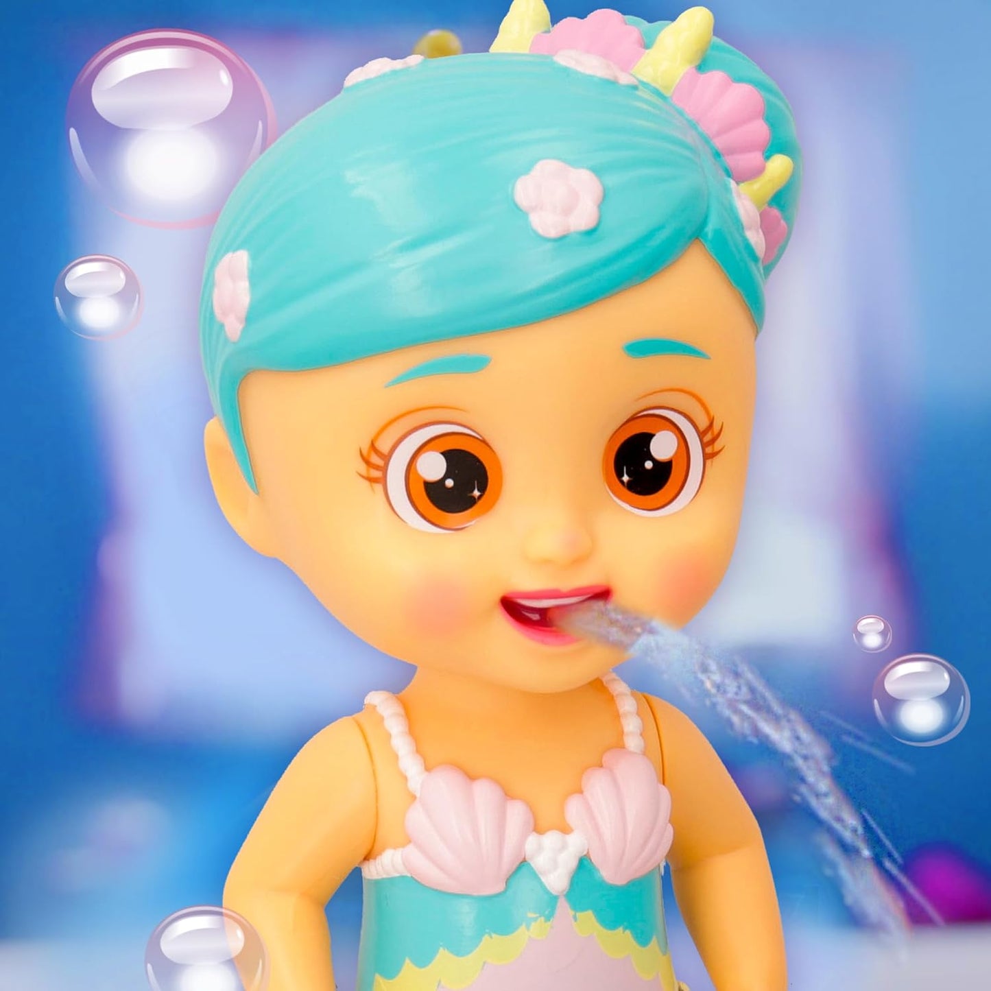 Bloopies Shimmer - Mermaids - Alice - Bathtime Fun Doll