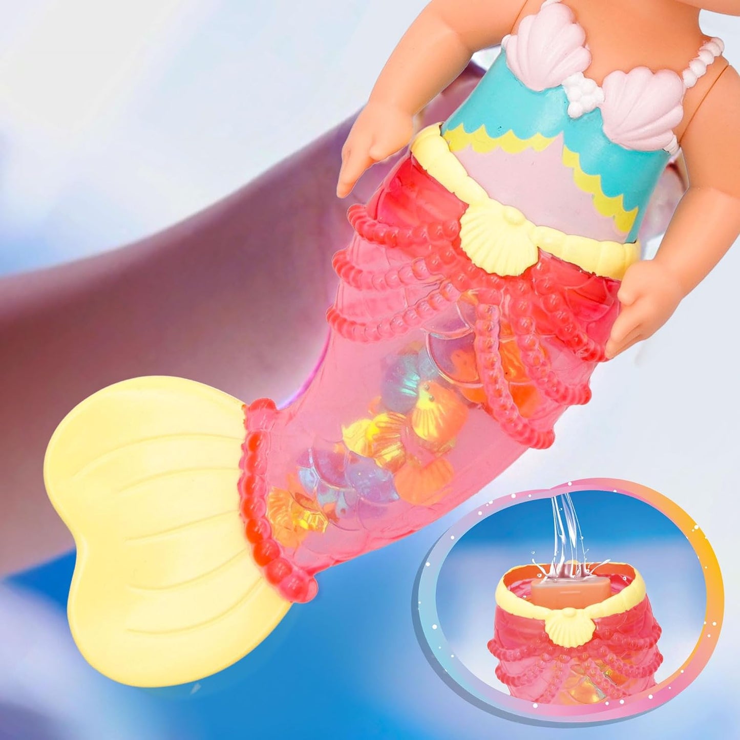 Bloopies Shimmer - Mermaids - Alice - Bathtime Fun Doll