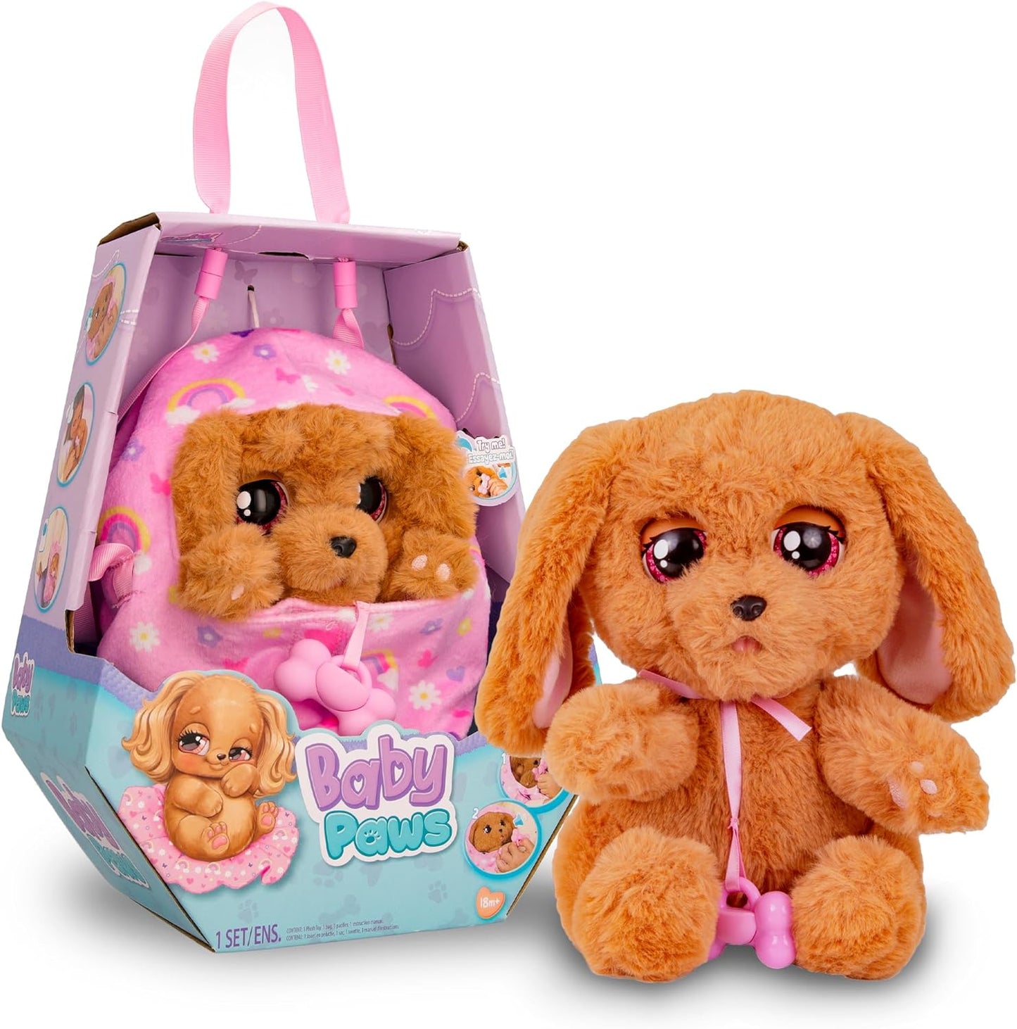Patitas de Bebé - Cocker - Peluche