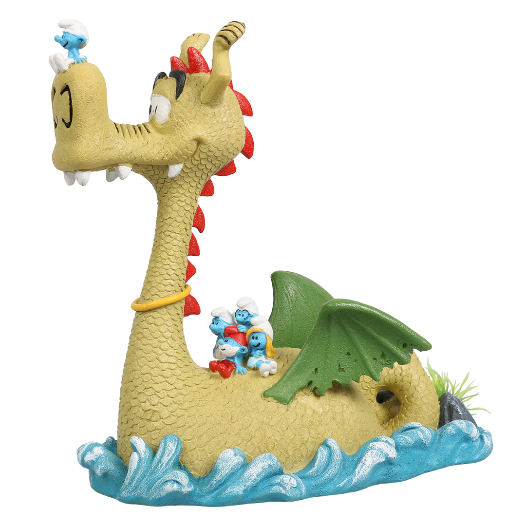 Los Pitufos en el Dragón de Agua - Figura