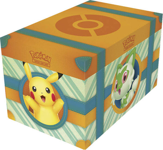 Pokemon PKM Paldea Adventure Chest DE - EVT 01. März 2024