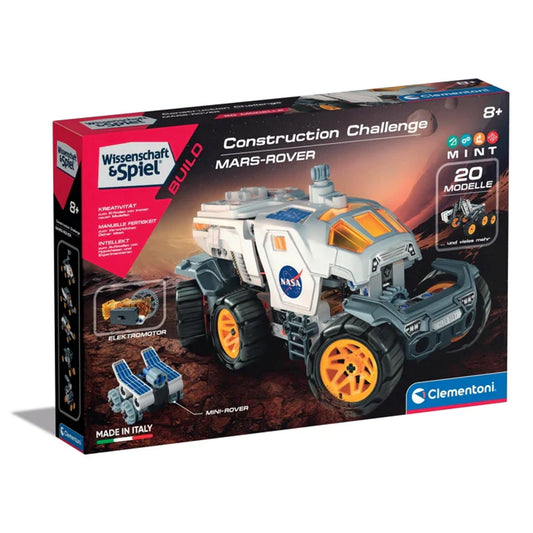 Clementoni 59295 - Desafío de construcción - Mars Rover