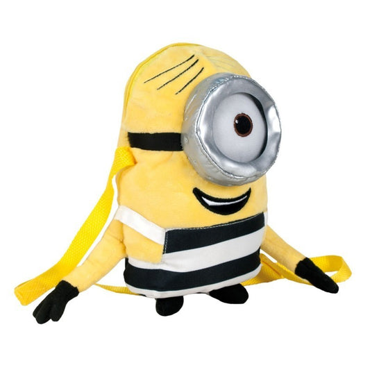 Mochila de peluche 3D de Minions "Convicto"