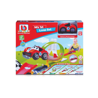 Bburago 16-88616 - My 1st Loop Set - model car