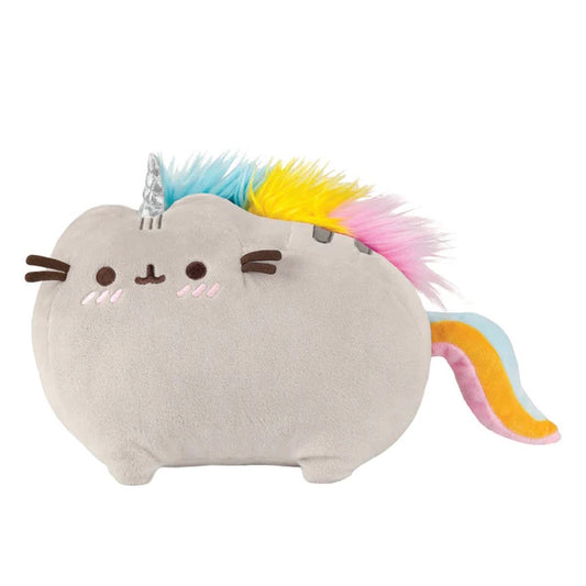 Pusheenicorn sonrojado - aprox. Figura de peluche de 24 cm