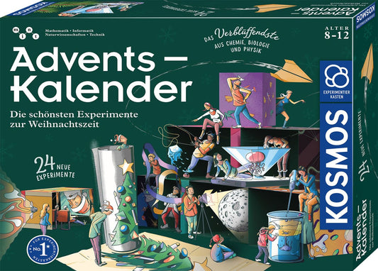 Kosmos 661083 - Los experimentos más bonitos para la Navidad - Calendario de Adviento