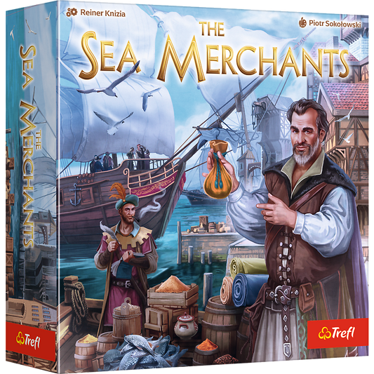 Los mercaderes del mar - Juego de mesa