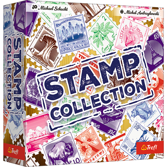 Colección de sellos - Juego de mesa