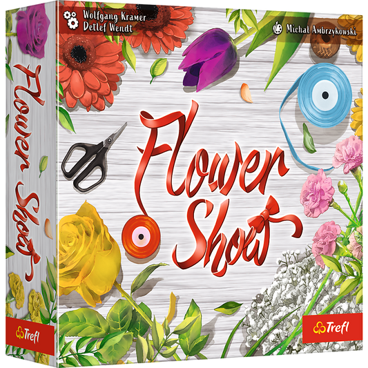 Exposición de flores - Juego de mesa