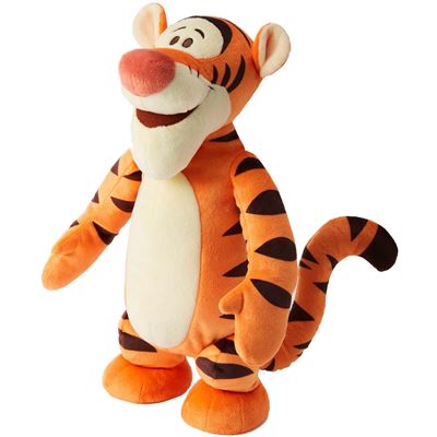 Fisher-Price - Disney Winnie the Pooh - Tu amigo Tigger - Figura de peluche
