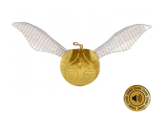 Harry Potter - goldener Schnatz - 10 x 22 cm - Plüschanhänger