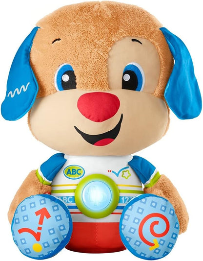 Fisher-Price - Learning Fun - Giant Puppy - Plush Toy