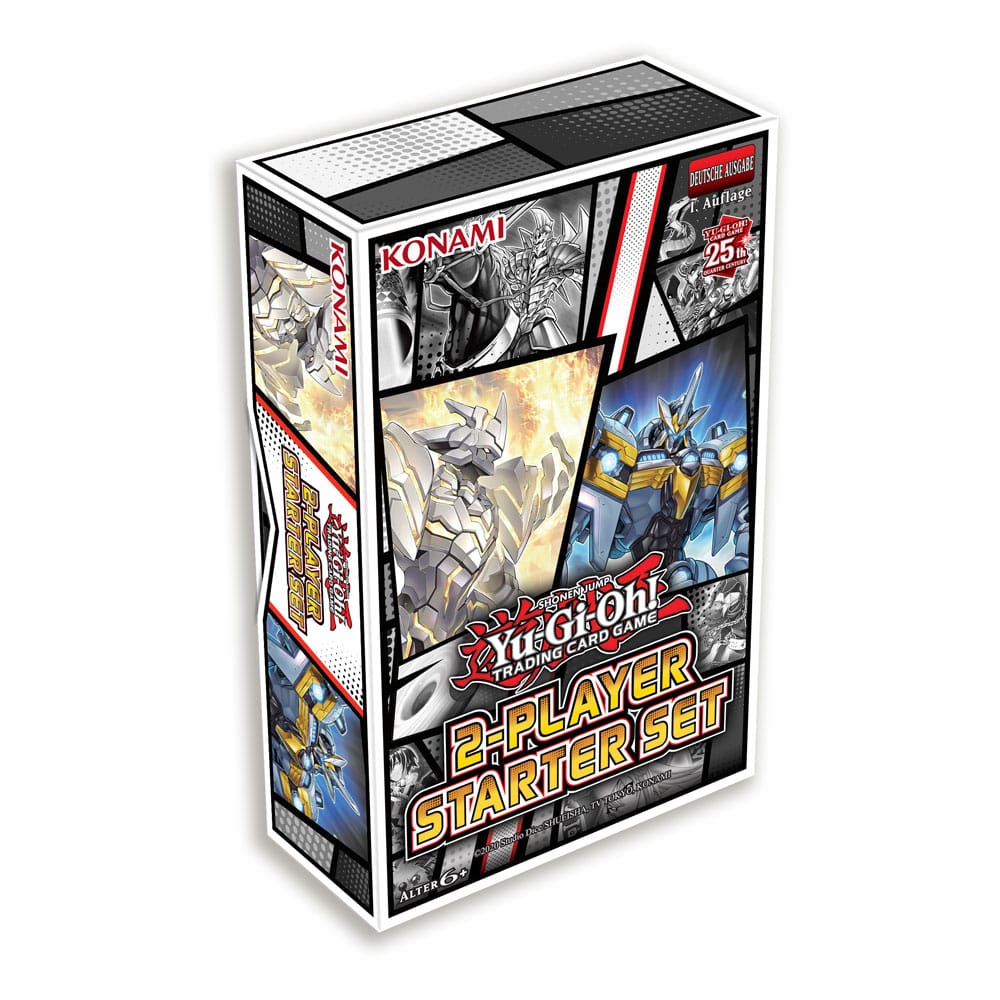 ¡Yu-Gi-Oh! - Set de inicio TCG para 2 jugadores - Versión alemana 1.ª edición - Cartas coleccionables