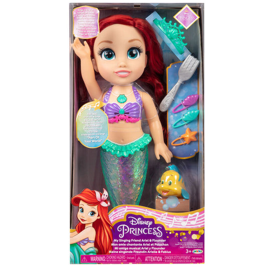 Disney Prinzessinnen - Arielle die Meerjungfrau Puppe - 38 cm