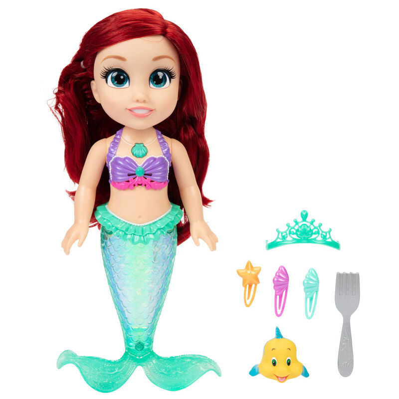 Princesas Disney - Muñeca Ariel la Sirenita - 38 cm