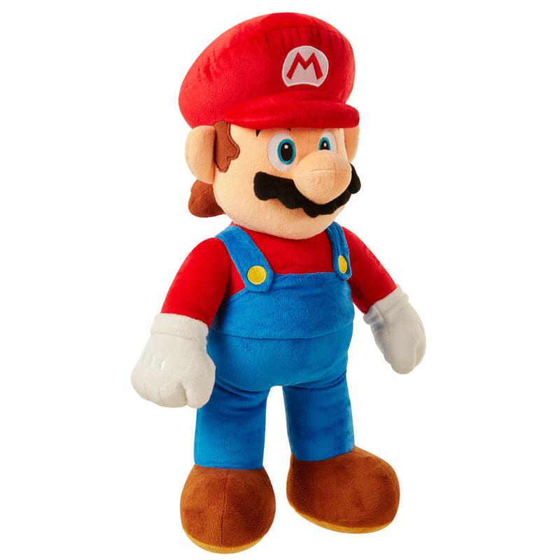 Nintendo Super Mario - Peluche Jumbo Basic Mario - 50 cm