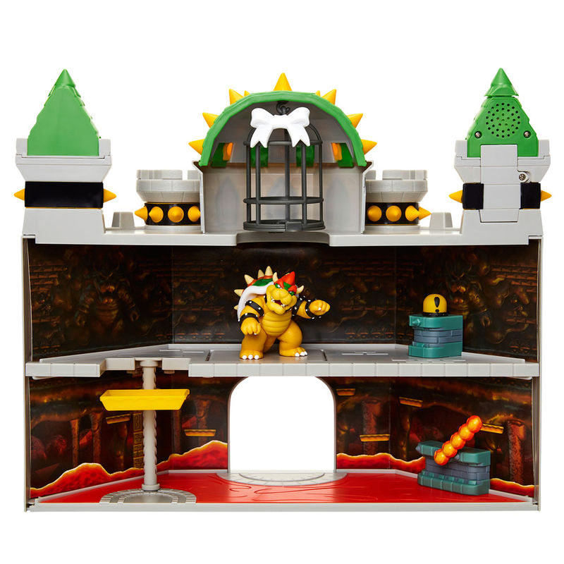 Nintendo Super Mario - Bowser's Castle Playset