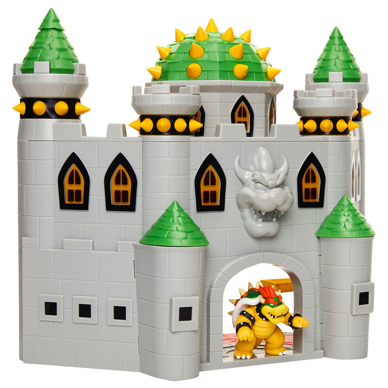 Nintendo Super Mario - Bowser's Castle Playset