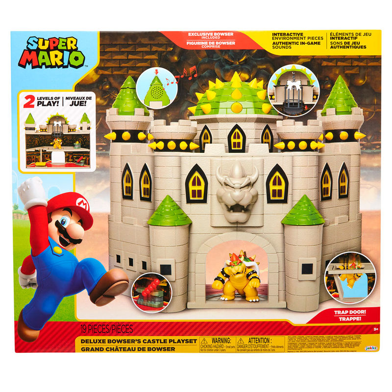 Nintendo Super Mario - Bowser's Castle Playset