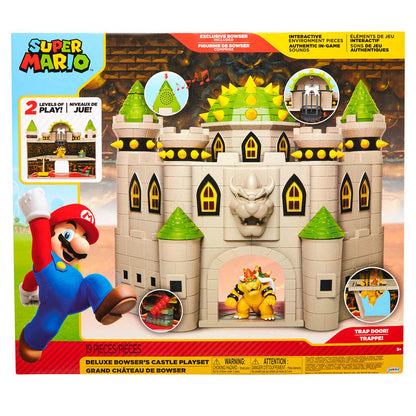 Nintendo Super Mario - Bowser's Castle Playset