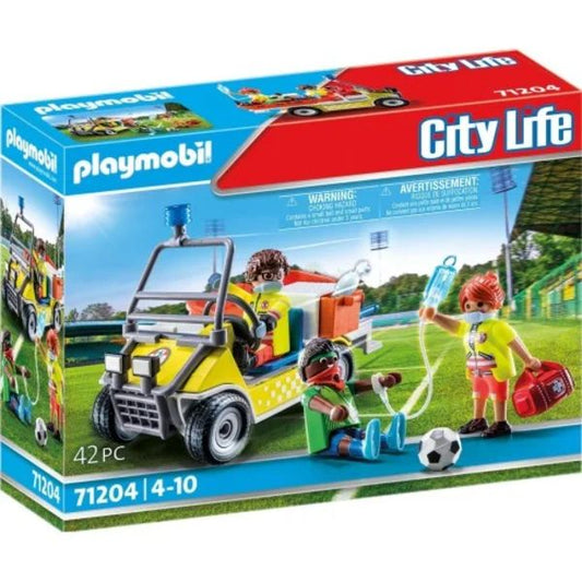 PLAYMOBIL® 71204 - City Life - Rescue Caddy