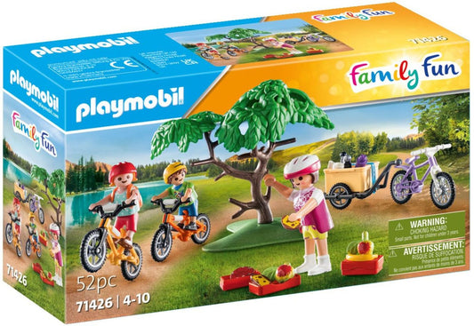 PLAYMOBIL® 71426 - Family Fun - Mountain Bike Tour