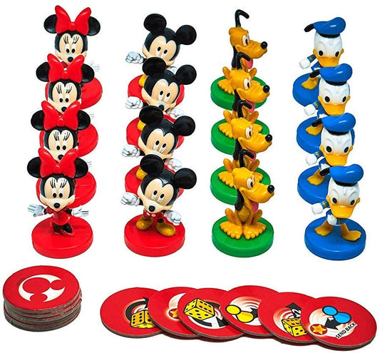 ASS Altenburger - Disney Mickey Mouse &amp; Friends - ¿Quién tiene el 6? - Juego de mesa